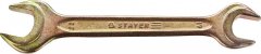 Гаечный рожковый ключ STAYER MASTER 27038-19-22