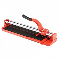 Плиткорез 500 х 16 мм, литая станина,каретка на подшипниках, усиленная рукоятка MTX 87607