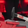 Молоток слесарный, 100 г, квадратный боек, деревянная рукоятка Matrix 10226