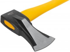 Топор-колун "ушастый" кованый, фибергласовая длинная ручка 3000 гр. FIT 46157