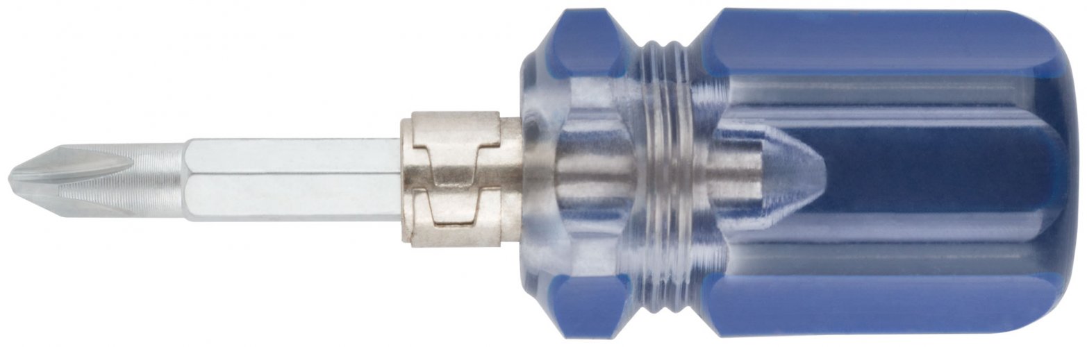 Отвертка с переставным жалом, пластиковая ручка 6x32 мм (PH2/SL6) MOS 56205М