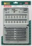 Набор бит 100 шт. CrV FIT 57859