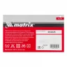 Переноска для инструмента каркасная 490 х 230 х 280 мм Matrix 90258