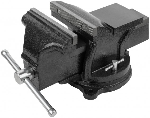 Тиски станочные поворотные усиленные 150 мм ( 14 кг ) FIT 59729