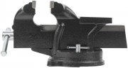 Тиски станочные поворотные усиленные 150 мм ( 14 кг ) FIT 59729