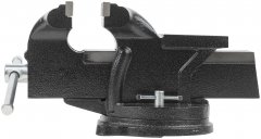 Тиски станочные поворотные усиленные 150 мм ( 14 кг ) FIT 59729