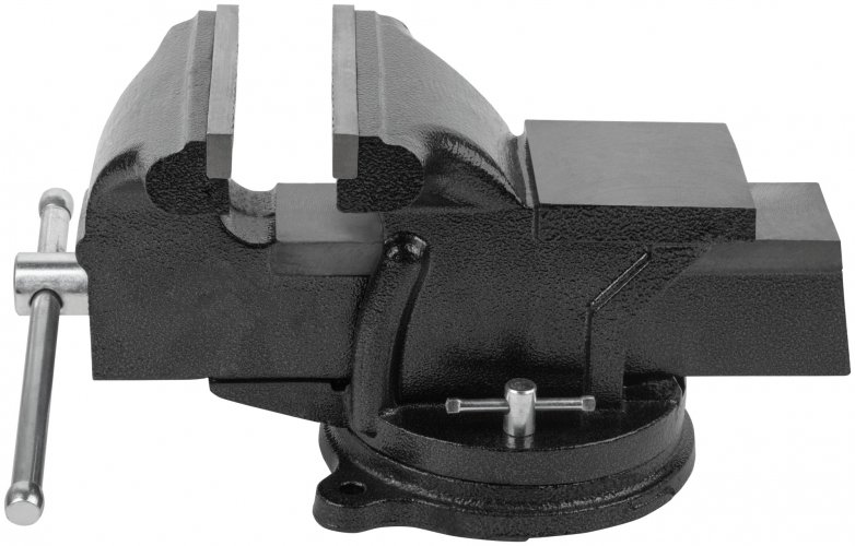 Тиски станочные поворотные усиленные 150 мм ( 14 кг ) FIT 59729