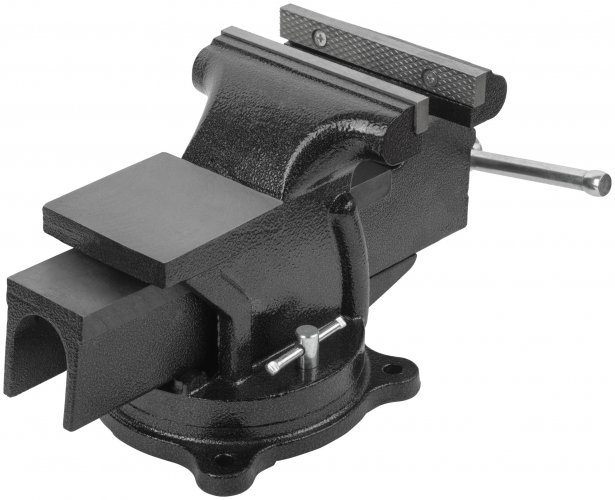 Тиски станочные поворотные усиленные 150 мм ( 14 кг ) FIT 59729