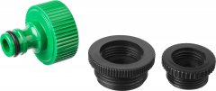 Адаптер внешний (1/2"- 3/4"- 1") РОСТОК 426355