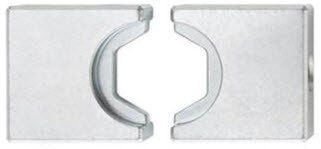 Гексагональная опрессовочная плашка 5.5/10/70 мм, RENNSTEIG, ( RE-6332013 )