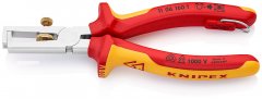 Инструмент для удаления изоляции хромированные 160 мм, KNIPEX, ( KN-1106160T )