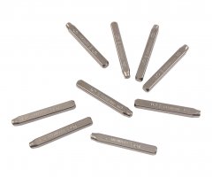 Клейма цифровые 5мм (HRC 60+-2град. DIN 1451) JTC-7242