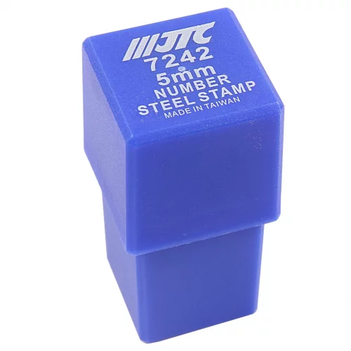 Клейма цифровые 5мм (HRC 60+-2град. DIN 1451) JTC-7242