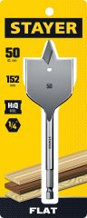 Сверло по дереву перовое STAYER Flat 50x152 мм 2950-50_z01