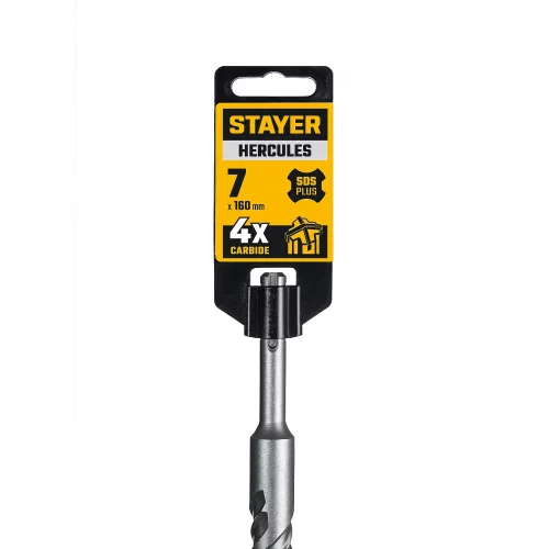 STAYER HERCULES-4Х 7x160 мм, SDS-plus бур (29290-160-07)