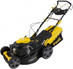 Газонокосилка бензиновая GLD-520SP-VE, 196 см3, ширина 52 см, привод, вариатор, электрический старт, 60 л Denzel 58806