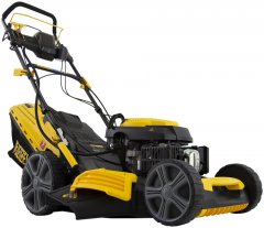 Газонокосилка бензиновая GLD-520SP-VE, 196 см3, ширина 52 см, привод, вариатор, электрический старт, 60 л Denzel 58806