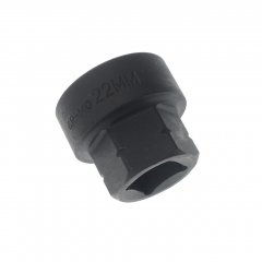 Головка торцевая 1/2" 22мм ударная мини L=28мм JTC-442822