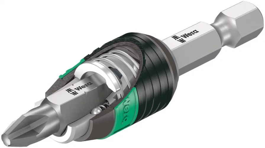 889/4/1 K SB Универсальный держатель Rapidaptor, 1/4 дюйм x 50 mm, WERA, ( WE-073421 )