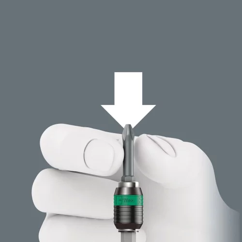 889/4/1 K SB Универсальный держатель Rapidaptor, 1/4 дюйм x 50 mm, WERA, ( WE-073421 )