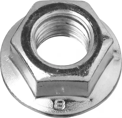 Гайка с фланцем ЗУБР МАСТЕР M5, 5кг (примерно 3125 шт.) 303630-05
