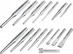 Набор зубил и кернеров KRAFTOOL Grand-15 15 предметов 21075-H15