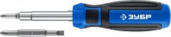 Комбинированная отвертка ЗУБР Профессионал 6-в-1 25030