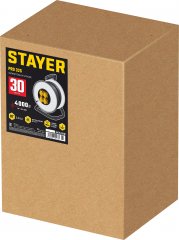 Силовой удлинитель на стальной катушке STAYER Pro 325 КГ 3x2.5 30м 55076-30_z01