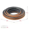Поливочный шестислойный шланг GRINDA PROLine ultra 6 3/4", 15 м, 25 атм, двойное армирование 429009-3/4-15
