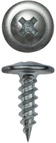 Саморезы с прессшайбой по листовому металлу 30 шт. (4,2х51 мм; PH2; ТФ7) ЗУБР 4-300197-42-051