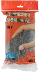 Стальная шерсть абразивная №4, 200 гр. MASTER COLOR 30-5404