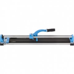 Плиткорез ручной 800 х 14 мм, каретка на подшипниках, усиленная рукоятка, облегченная алюминиевая станина Барс 87582