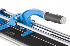 Плиткорез ручной 800 х 14 мм, каретка на подшипниках, усиленная рукоятка, облегченная алюминиевая станина Барс 87582