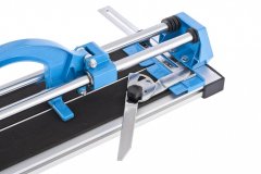 Плиткорез ручной 800 х 14 мм, каретка на подшипниках, усиленная рукоятка, облегченная алюминиевая станина Барс 87582