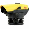 Комплект оптический нивелир Leica NA 520 с поверкой штатив рейка - 3 в 1