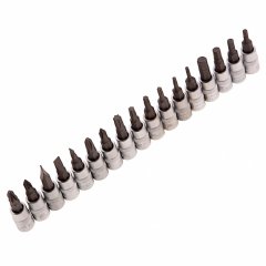 Набор инструментов, 1/2, 1/4, CrV, пластиковый кейс, 82 предмета Stels 14105