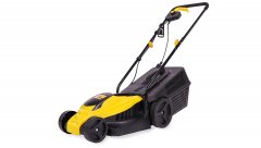 Газонокосилка эл. CHAMPION EM3110 (1 кВт пласт.травосб. 30л ширина 320мм 20-60мм, 6,8кг)