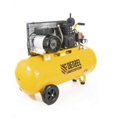Компрессор воздушный PC 2/100-400, Х-Pro, ременный, 2.3 кВт, 400 л/мин, 100 л, 10 бар Denzel ( 58074 )