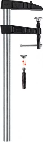 Струбцина из ковкого чугуна TGK-K 3000/120 BESSEY BE-TGK300K