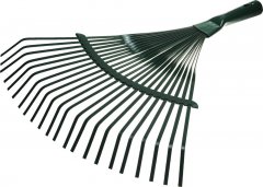 Веерные грабли GRINDA 22 плоских зубца 421877