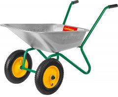 Садовая двухколесная тачка GRINDA GB-2 80 л, грузоподъемность 120 кг 422400_z01