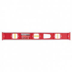 Уровень магнитный, 460 мм, 3 глазка Matrix 33701