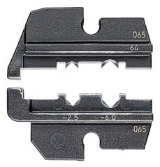Плашка опрессовочная для штекера типа ABS, KNIPEX, ( KN-974964 )