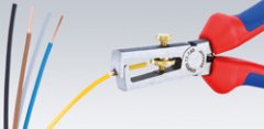 Инструмент для удаления изоляции 160 мм, KNIPEX, ( KN-1106160TBK )