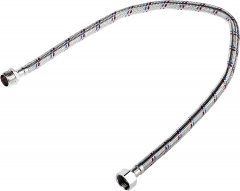 Подводка гибкая (0.6 м; 1/2"; гайка-штуцер) для воды ЗУБР 51005-G/S-060