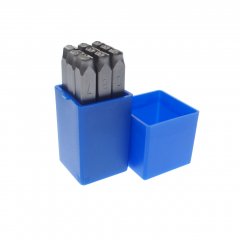 Клейма цифровые 6мм (HRC 60+-2град. DIN 1451) JTC-JW0913-6