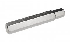 Бита HEX H12х75мм 10мм 6-ти гранная удлиненная S2 JTC-1357512