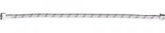 STAYER 1/2″, 0.5 м, гайка-штуцер, гибкая подводка для воды, Professional (51015-G/S-050)