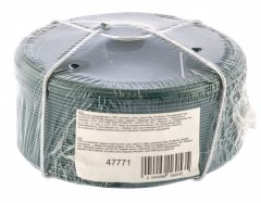 Проволока с ПВХ покрытием, зеленая 1.2 мм, длина 50 м Сибртех 47771