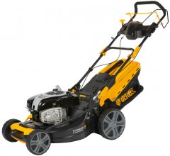 Газонокосилка бензиновая GLD-520SP-BS, 163 см3, Briggs Stratton, ширина 52 см, привод, 60 л Denzel 58807